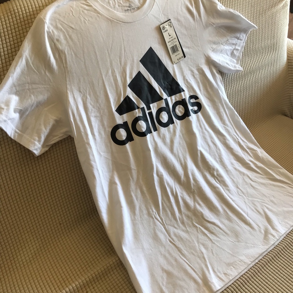 Adidas badge of sport tee - Picture 5 of 6